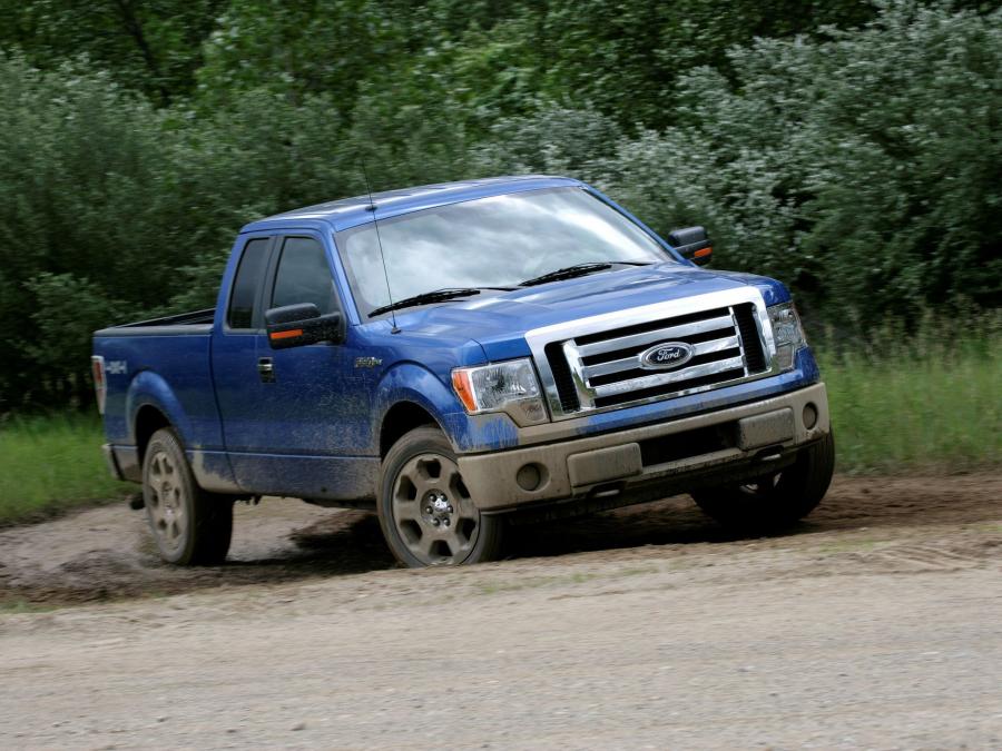  Ford F-150 XLT 2008 года  (фото 8 из 14)